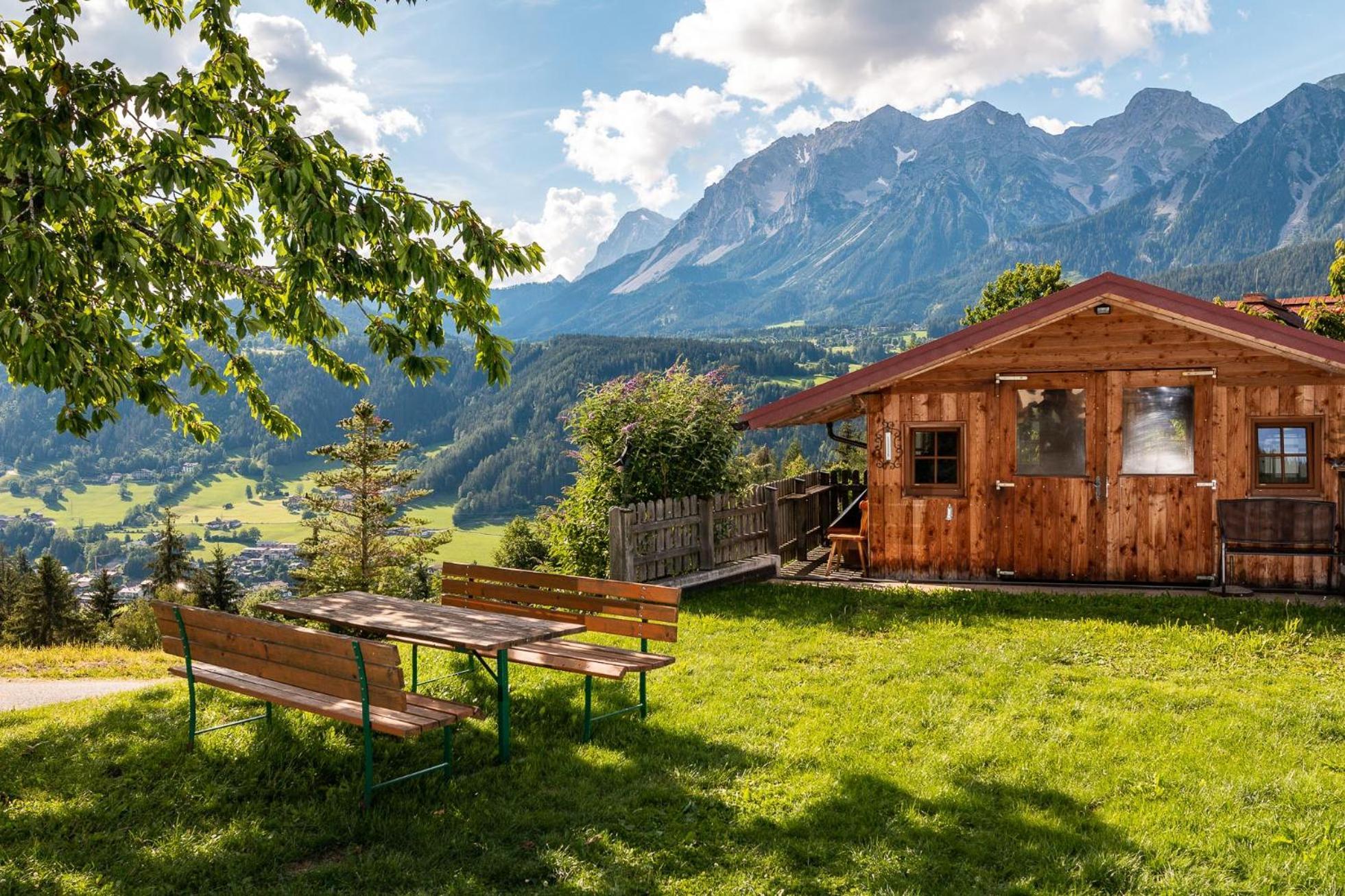 Bucheggerhof Apartment Schladming Exterior photo